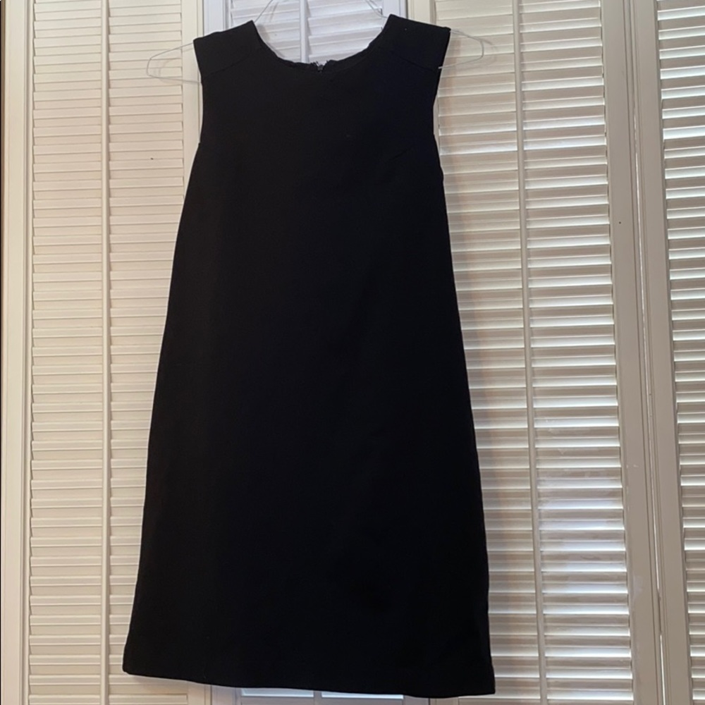 Cynthia Rowley black dress